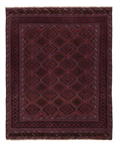 Afghansk kilim Tæppe 159x190cm