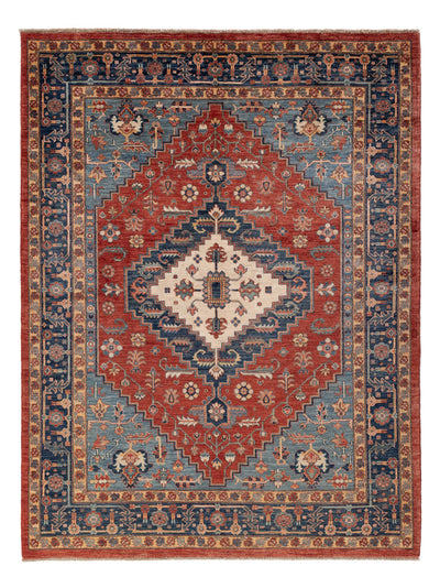 Kazak Tæppe 184x251cm - Orientalsk tæppe