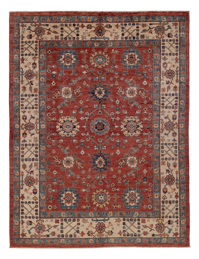 Kazak Tæppe 181x245cm - Orientalsk tæppe