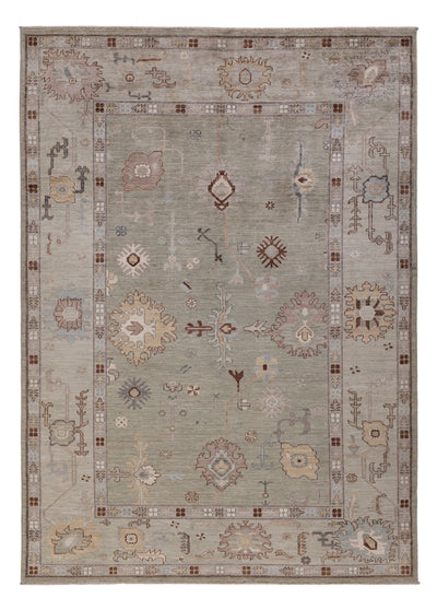 Ushak Tæppe 174x246cm - Orientalsk tæppe