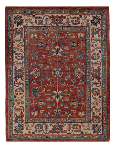 Kazak Tæppe 149x198cm - Orientalsk tæppe