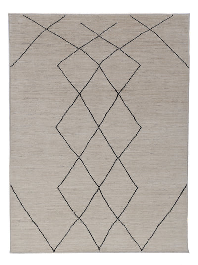 Berber tæppe 150x204cm - Uldtæppe