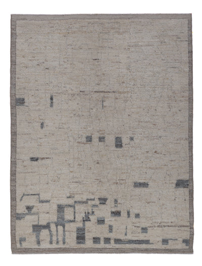 Berber tæppe 150x192cm - Uldtæppe