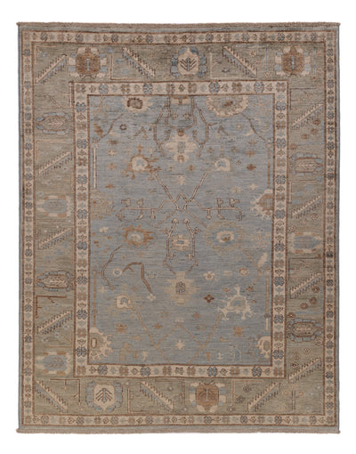 Ushak Tæppe 153x193cm - Orientalsk tæppe