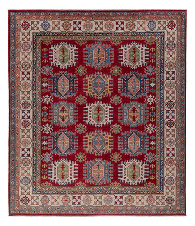 Kazak Tæppe 255x298cm - Orientalsk tæppe
