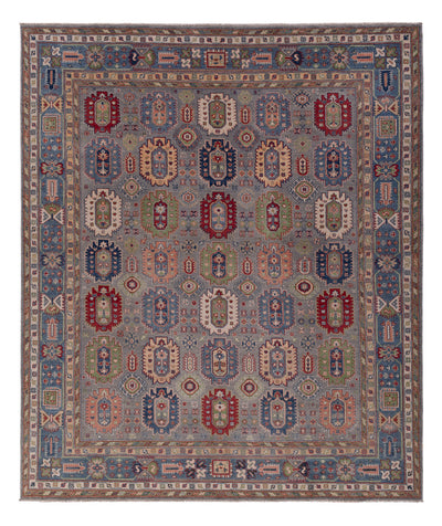 Kazak Tæppe 248x297cm - Orientalsk tæppe