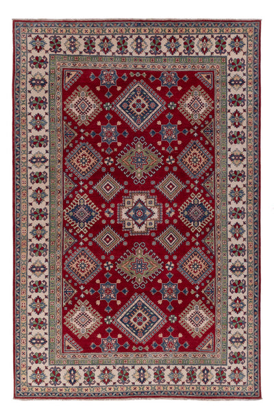 Kazak Tæppe 197x295cm - Orientalsk tæppe
