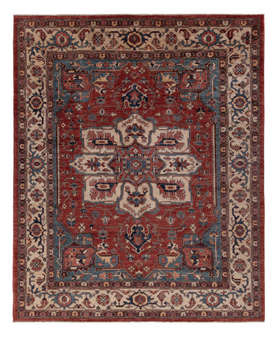 Kazak Tæppe 252x313cm - Orientalsk tæppe