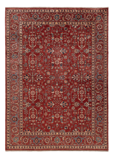 Kazak Tæppe 217x292cm - Orientalsk tæppe