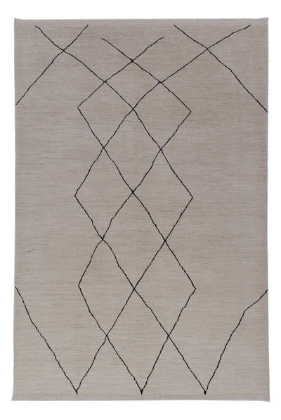 Berber tæppe 205x297cm - Uldtæppe