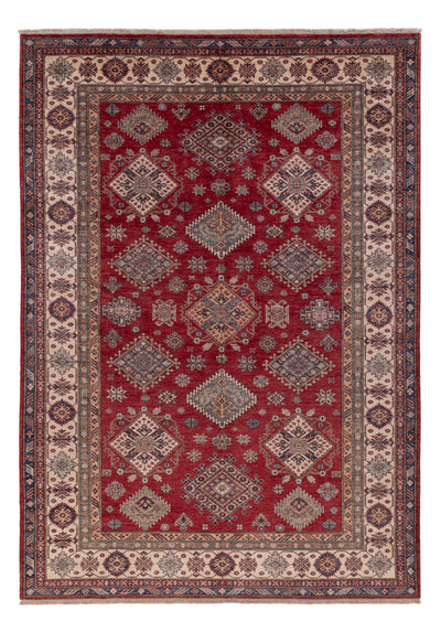 Kazak Tæppe 203x293cm - Orientalsk tæppe