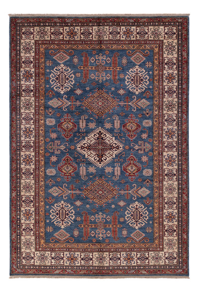 Kazak Tæppe 202x295cm - Orientalsk tæppe