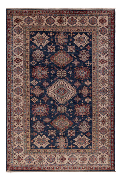 Kazak Tæppe 202x296cm - Orientalsk tæppe
