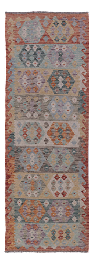 Kilim Maimana Tæppe 85x247cm - Uldtæppe