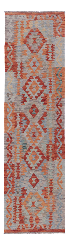 Kilim Maimana Tæppe 79x288cm - Uldtæppe