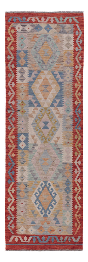Kilim Maimana Tæppe 83x246cm - Uldtæppe