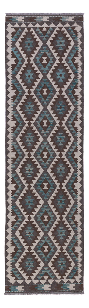 Kilim Maimana Tæppe 82x298cm - Uldtæppe