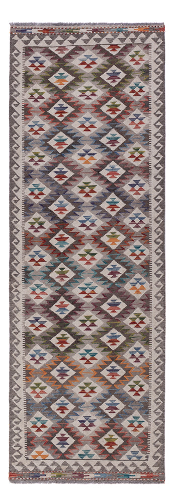 Kilim Maimana Tæppe 84x249cm - Uldtæppe