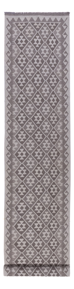 Kilim Maimana Tæppe 81x393cm - Uldtæppe