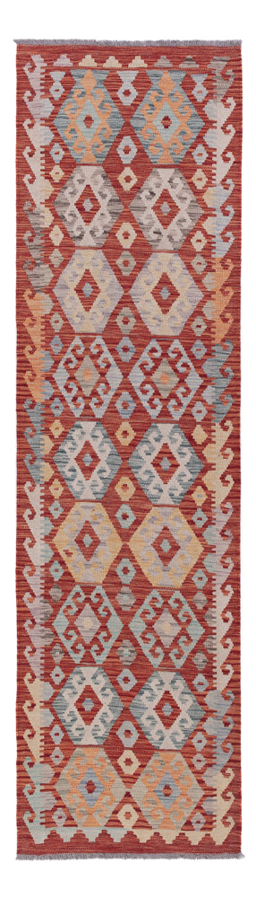 Kilim Maimana Tæppe 80x290cm - Uldtæppe