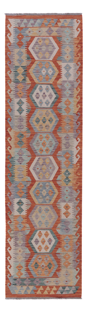 Kilim Maimana Tæppe 79x297cm - Uldtæppe