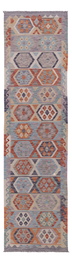 Kilim Maimana Tæppe 79x302cm - Uldtæppe