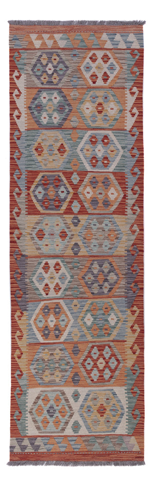 Kilim Maimana Tæppe 80x243cm - Uldtæppe