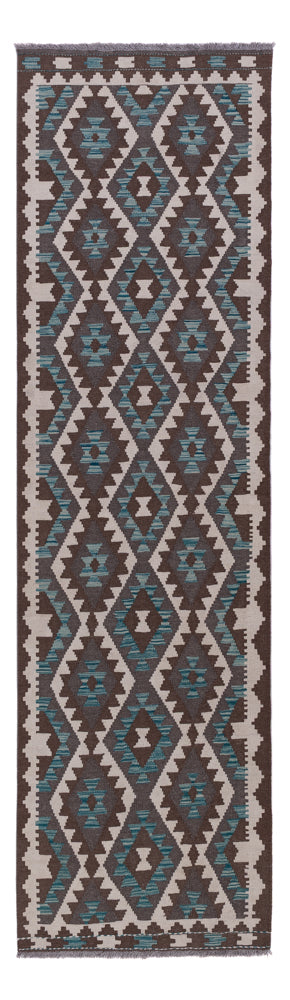 Kilim Maimana Tæppe 82x297cm - Uldtæppe