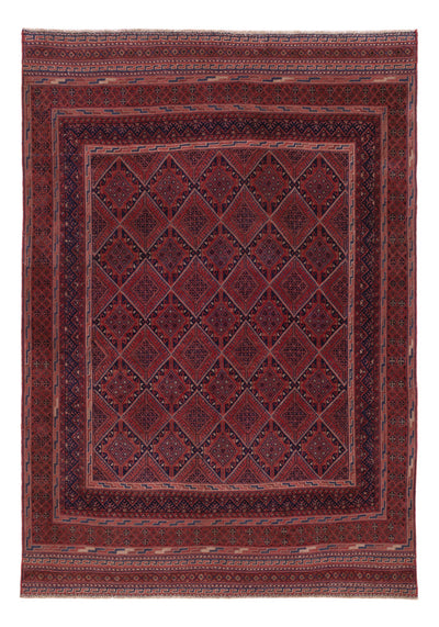 Afghansk kilim Tæppe 132x190cm