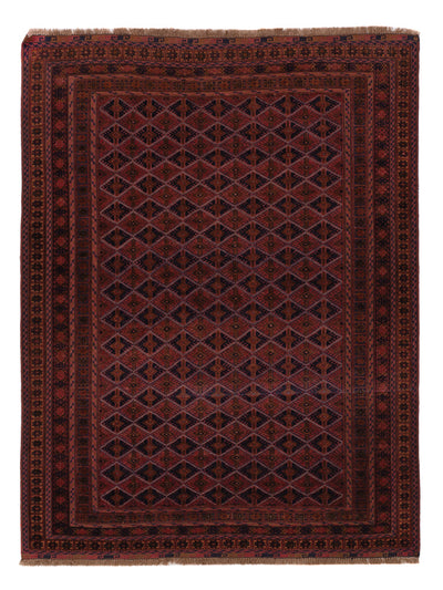 Afghansk kilim Tæppe 145x195cm