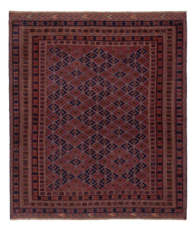 Afghansk kilim Tæppe 157x183cm