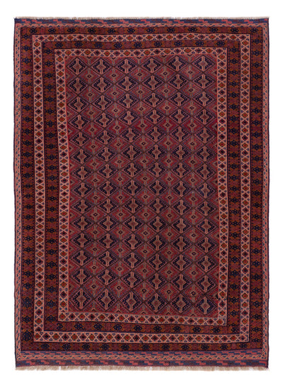 Afghansk kilim Tæppe 140x190cm