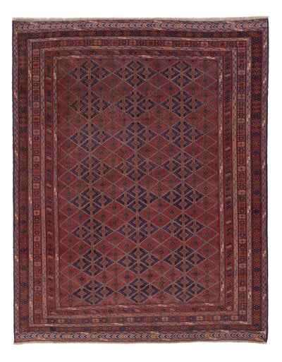 Afghansk kilim Tæppe 154x193cm