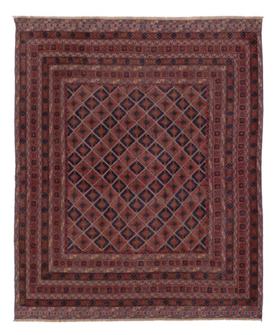 Afghansk kilim Tæppe 159x193cm