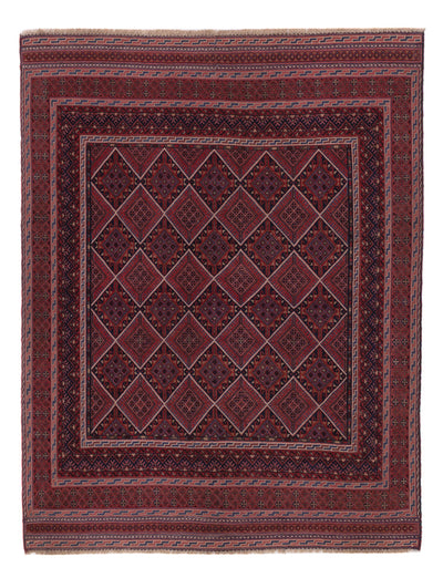 Afghansk kilim Tæppe 143x188cm