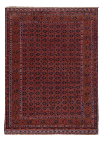 Afghansk kilim Tæppe 144x196cm