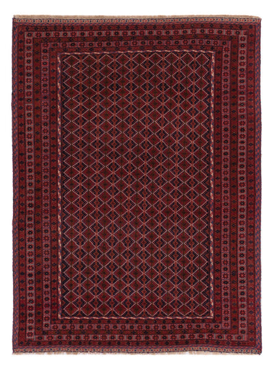 Afghansk kilim Tæppe 141x181cm