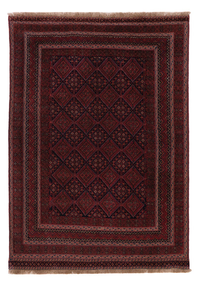 Afghansk kilim Tæppe 139x195cm
