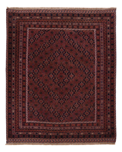 Afghansk kilim Tæppe 161x197cm