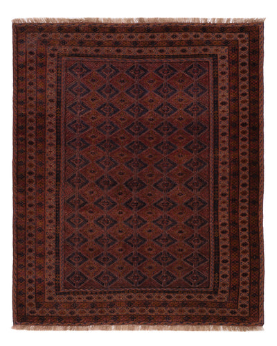 Afghansk kilim Tæppe 161x196cm