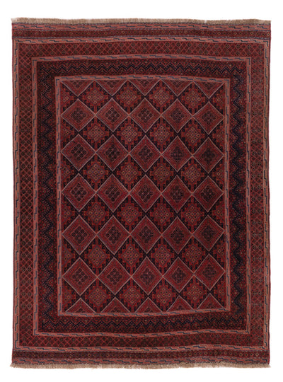 Afghansk kilim Tæppe 137x188cm