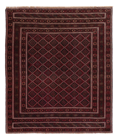 Afghansk kilim Tæppe 155x184cm