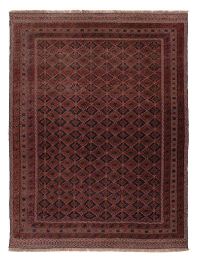 Afghansk kilim Tæppe 150x193cm