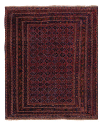 Afghansk kilim Tæppe 160x195cm