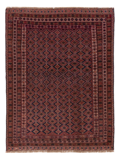 Afghansk kilim Tæppe 150x192cm