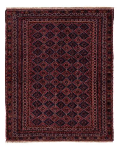 Afghansk kilim Tæppe 150x187cm
