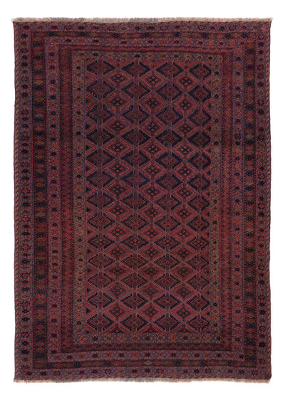 Afghansk kilim Tæppe 158x224cm