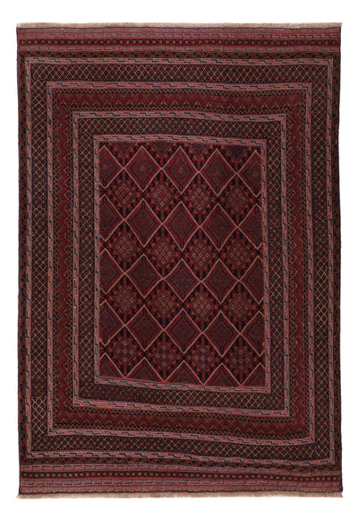 Afghansk kilim Tæppe 139x198cm