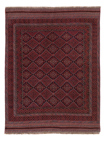 Afghansk kilim Tæppe 131x180cm