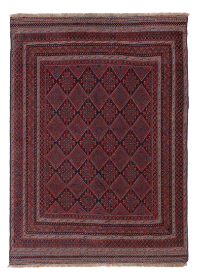Afghansk kilim Tæppe 139x200cm